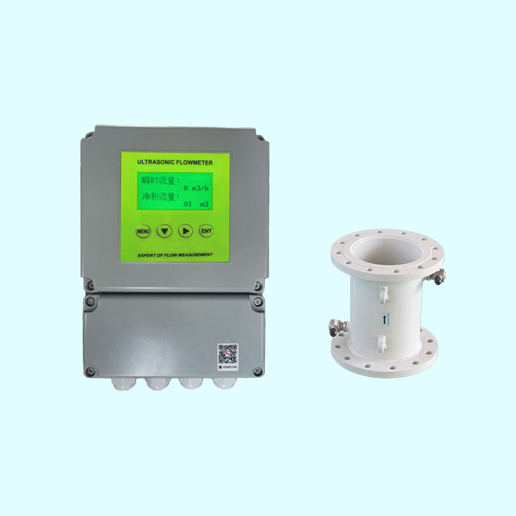 單聲道電池供電型超聲波流量計管段式