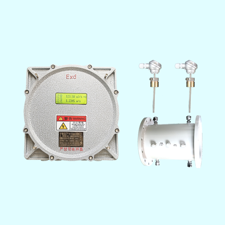 雙聲道防爆式CT6超聲波熱量表管段式